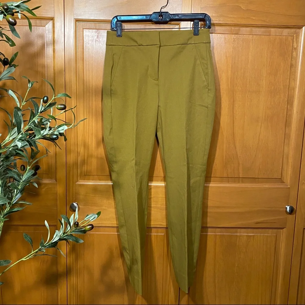 J Crew Remi Pant in Bi Stretch Cotton NWT Size 2